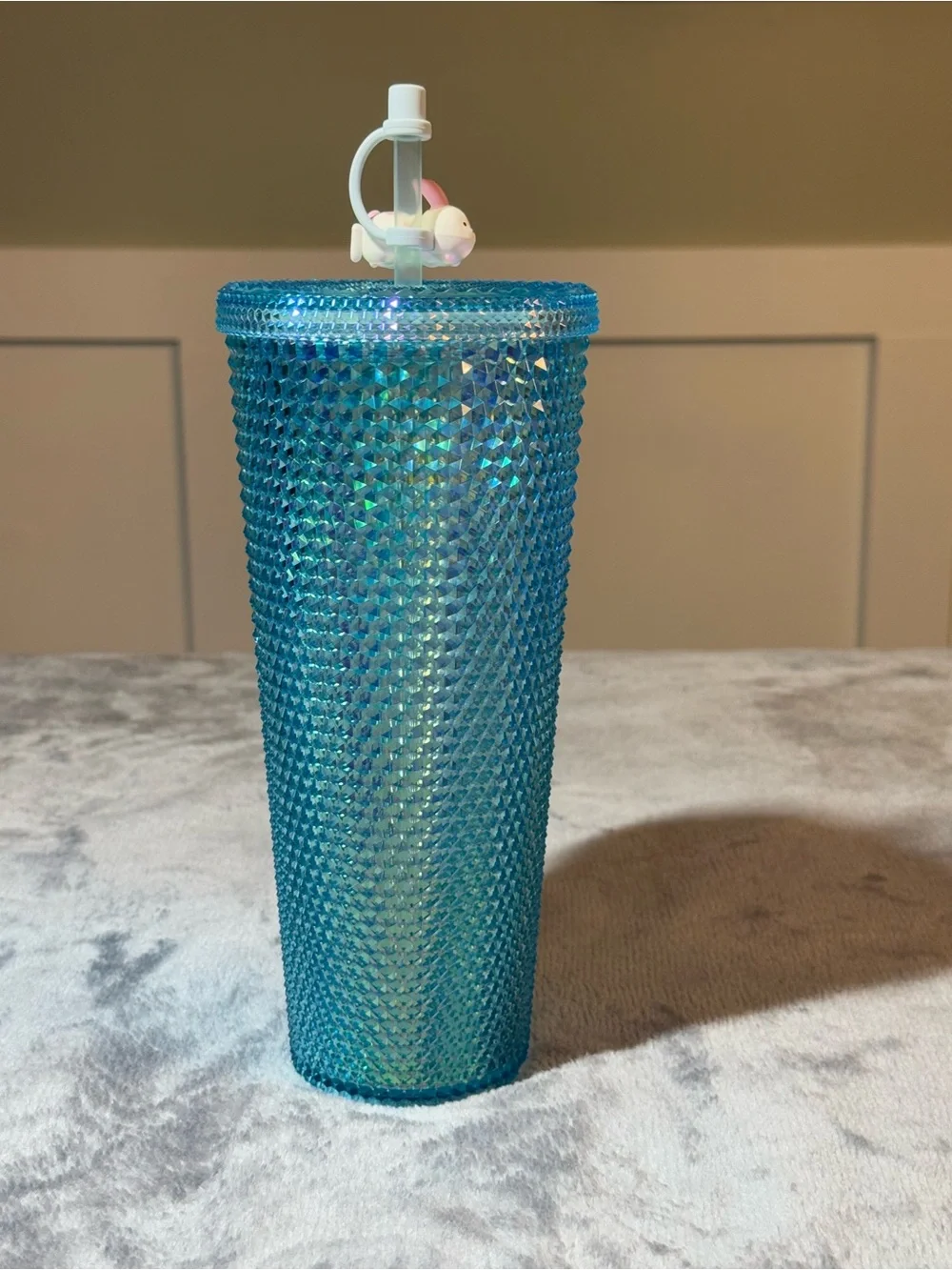Authentic Starbucks China 2020 Mid-Autumn Festival Bunny Studded Tumbler-NWT